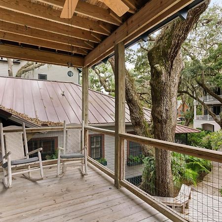 The Treehouse - 116 Florence Street St. Simons Island Eksteriør bilde
