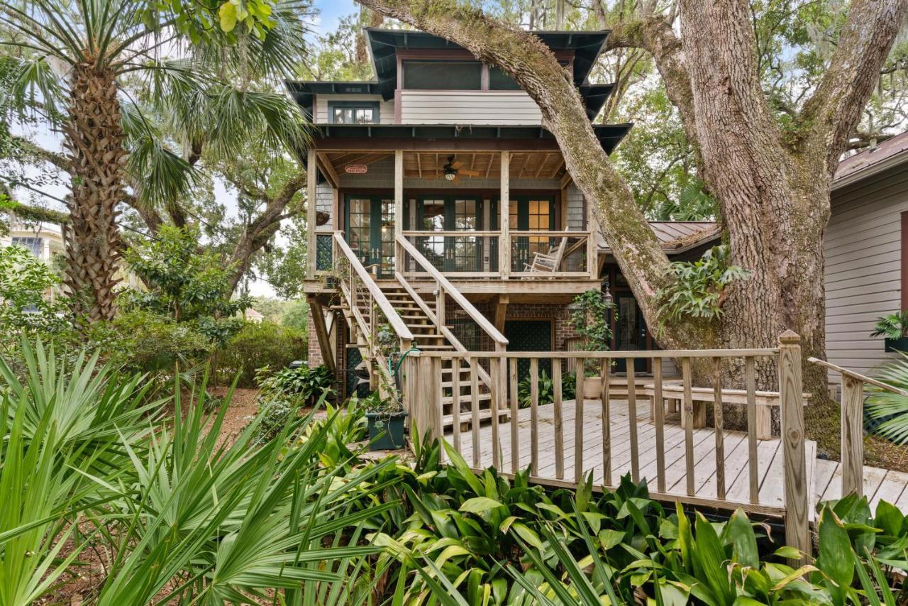 The Treehouse - 116 Florence Street St. Simons Island Eksteriør bilde