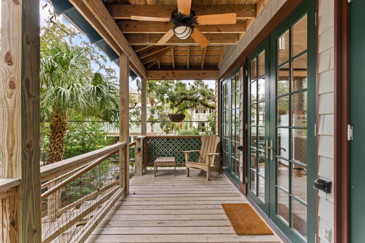 The Treehouse - 116 Florence Street St. Simons Island Eksteriør bilde